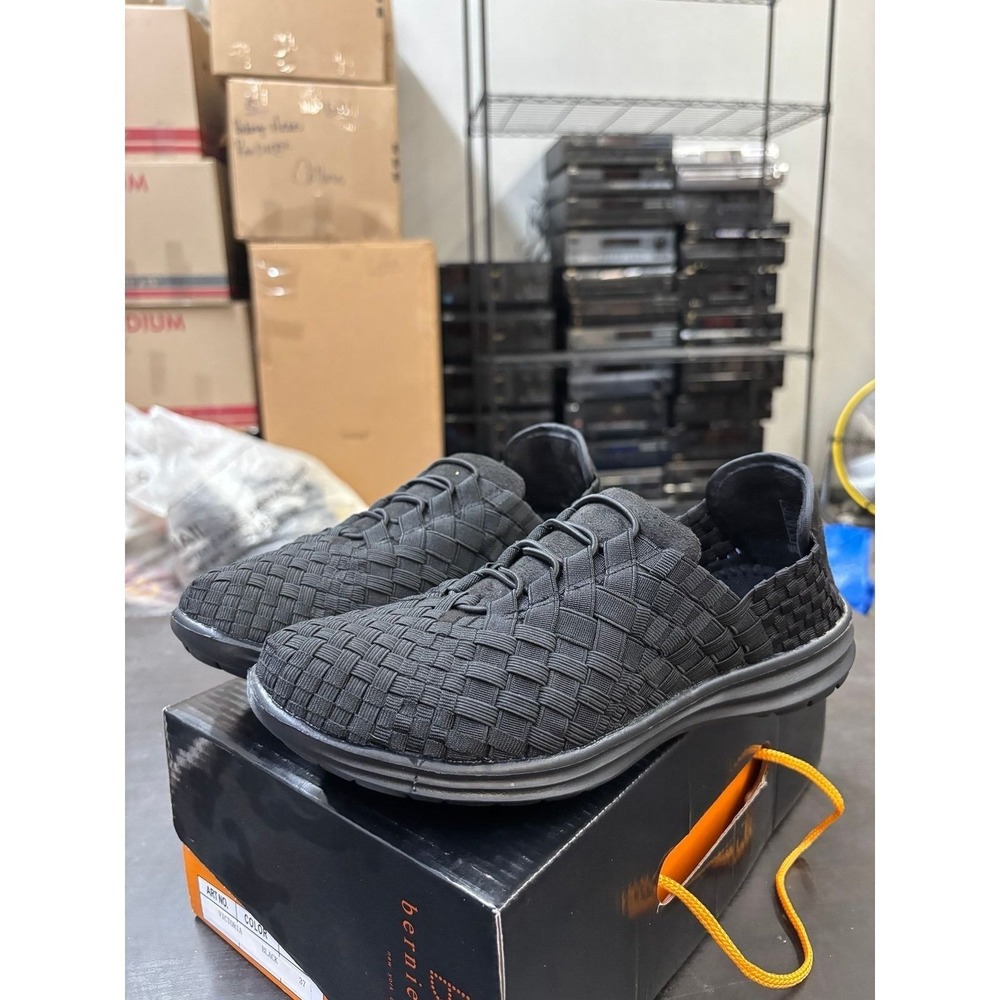 Bernie Mev Victoria black size 37 / us 6